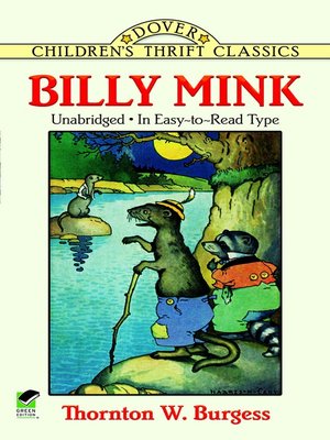 cover image of Billy Mink